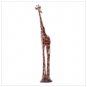 Hand-Painted Giraffe Sculpture