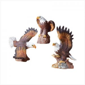 Miniature Eagle Set