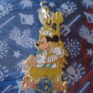 TOYKO DISNEY SEA MICKEY braviSEAmo ZIPPER PULL CHARM