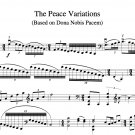 'The Peace Variations' Cello Duet - Composed by Tina Guo