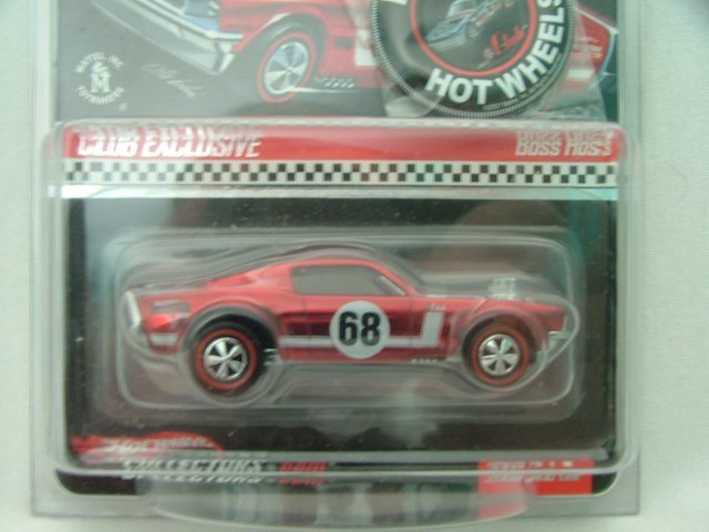 mustang boss hoss hot wheels