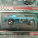 2008 Hot Wheels Hotwheels RLC Blue Boss Hoss Red Line Club