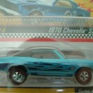 2004 Hot Wheels Hotwheels RLC Neo Classic 1970 Chevelle SS