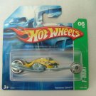 2007 Hot Wheels Hotwheels Treasure Hunt Hammer Sled SC