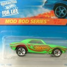 1996 Hot Wheels Hotwheels Mod Bod Series '67 Camaro