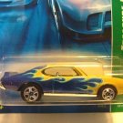 2007 Hot Wheels Hotwheels Treasure Hunt '69 Pontiac GTO