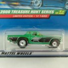 2000 Hot Wheels Hotwheels Treasure Hunt '57 T-Bird