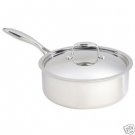 Paderno Fusion5 4 Quart Saute Pan with cover