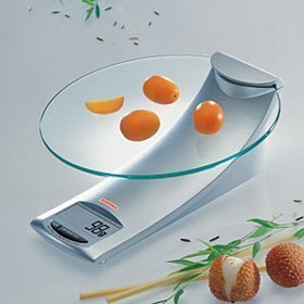 Soehnle Digital Kitchen Scale, Silver