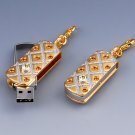Gold Blink Thumb Drive