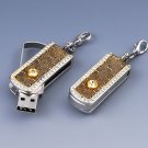 Gold Greyesh Diamond Thumb
