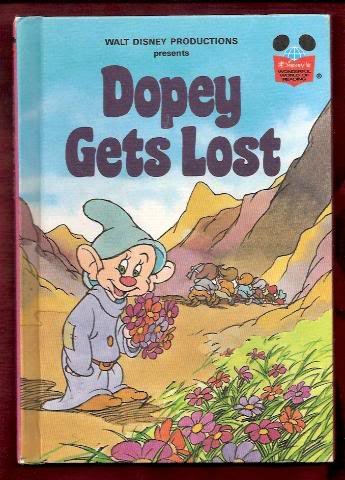 Dopey Gets Lost Walt Disney Productions Presents Childrens