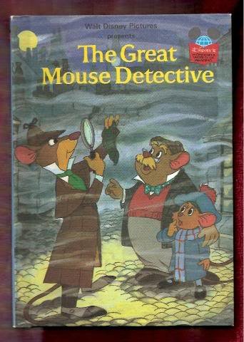 The Great Mouse Detective Walt Disney Pictures Presents Children's ...