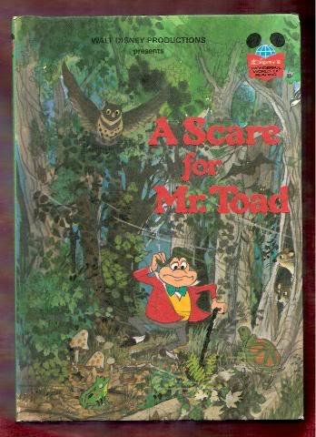 A Scare for Mr Toad Walt Disney Productions Presents Children's ...