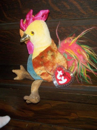 rooster beanie boo