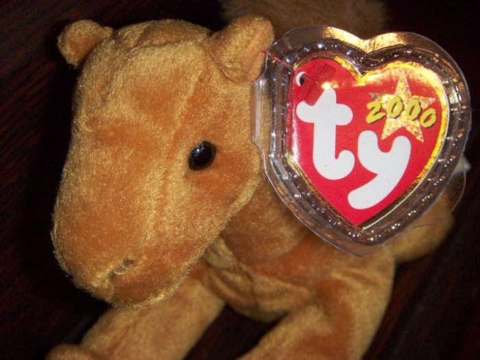 Niles The Camel 2000 Ty Beanie Baby mwmt 6th 9th Generation Retired