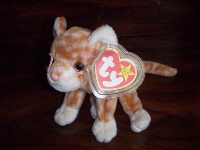 amber beanie baby 1999