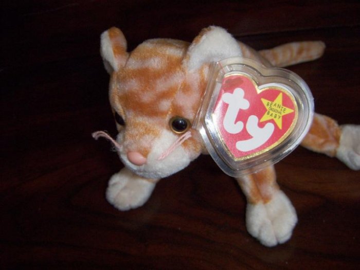 amber beanie baby