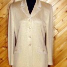 St John Evening 2pc Jacket Pant Paillettes Outfit 6