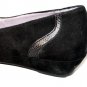 Clarks Artisan Black Suede Flat Shoes 9.5W NEW