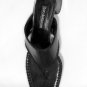 Enzo Angiolini Wexley Black Toe Strap Sandal 9M NEW