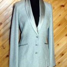 St John Evening Tranquil Satin Jacket Blazer 8 NWT