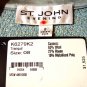 St John Evening Tranquil Satin Jacket Blazer 8 NWT
