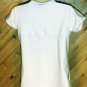 Nike Alpha Cap Sleeve Microfiber DriFit White Top XS NWT