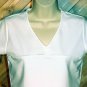 Nike Alpha Cap Sleeve Microfiber DriFit White Top XS NWT