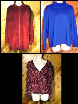 Lot Jones NY Casual Corner Old Navy Tops Womens XL