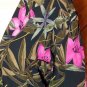 Chico's Tropical SS Summer Top 3 L 14/16 CHICOS