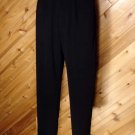 Chico's PE Black Taper Pant Casual/Dress 0 S 4/6 CHICOS