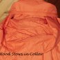 Eddie Bauer Peach Pack Away Trench Jacket XL NWT