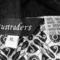 Lotus Trader Flowing Bohemian B/W Open Jacket Duster XL