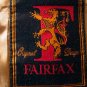 Fairfax Mens Wool Taupe Blazer Sportcoat 42R Silk Tie