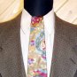 Fairfax Mens Wool Taupe Blazer Sportcoat 42R Silk Tie