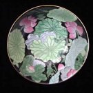 Beautiful Oriental Flowers Bowl Dish Excellent Condition