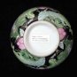 Beautiful Oriental Flowers Bowl Dish Excellent Condition