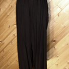 Lotus Trader Blk Lt Weight Pants Wide Leg 2X Plus NWOT