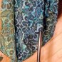 Lotustraders Multi Blue Blouse Tunic Top OSFA NWT