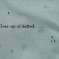 Ulla Popken Blue Floral/Eyelet Jacket Tunic Shirt 16/18