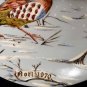 Haviland Limoges Hetreau Xmas 1970 Plate Partridge Tree