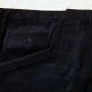 Lands End Navy Casual Cotton Mens Pants 42/30