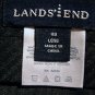 Lands End Navy Casual Cotton Mens Pants 42/30