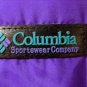 Columbia Reversible Men Purple/Green Outerwear Jacket L