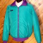 Columbia Reversible Men Purple/Green Outerwear Jacket L
