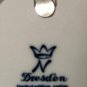 Dresden West Germany Limited Edition Xmas 1971 Plate
