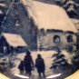 Dresden West Germany Limited Edition Xmas 1972 Plate