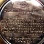 Fenton Carnival Glass Xmas 1972 Two Horned Church Plate