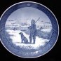 Royal Copenhagen Denmark 1977 Xmas Plate Immervad Bridge